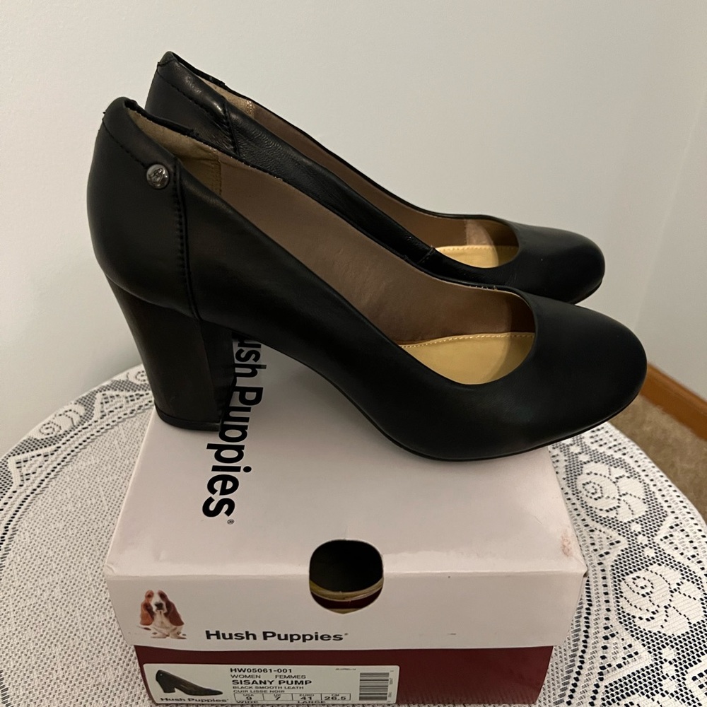 Hush Puppies heels